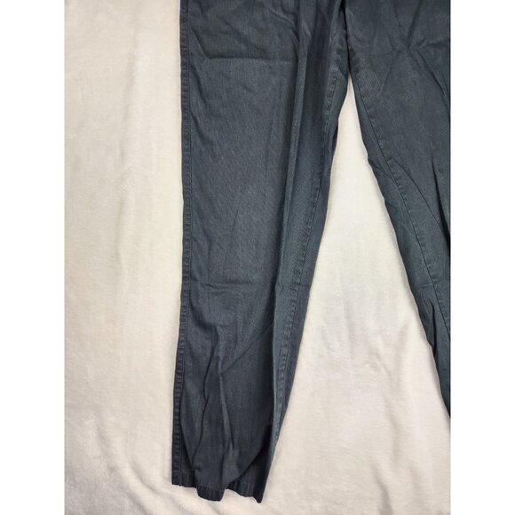 Zegna Sport Men's Pants Size W31"x 31" Dark Gray Straight Leg Acitive Hiking - Picture 3 of 16